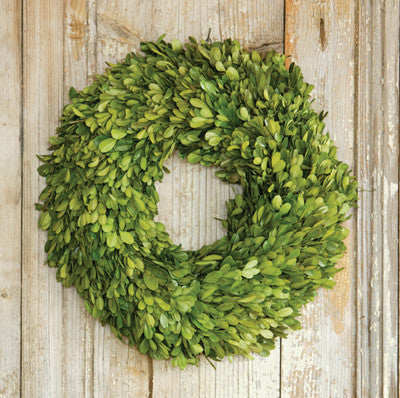 Preserved Boxwood Wreath