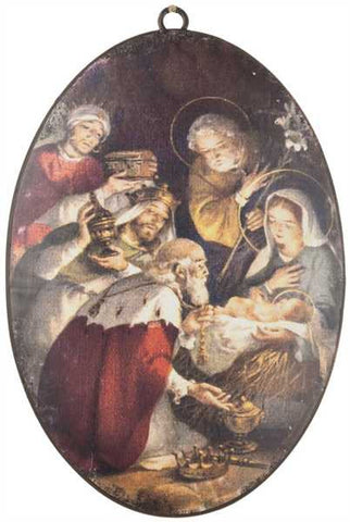Nativity Ornament/Vertical