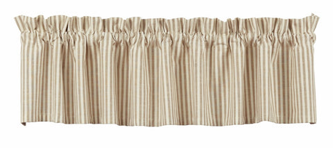 Natural Linen Valance
