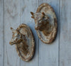 Cow Cameo Plaques